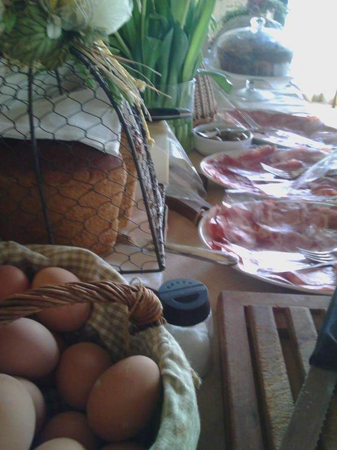 Agriturismo Lupo Cerrino Тарквиния Экстерьер фото