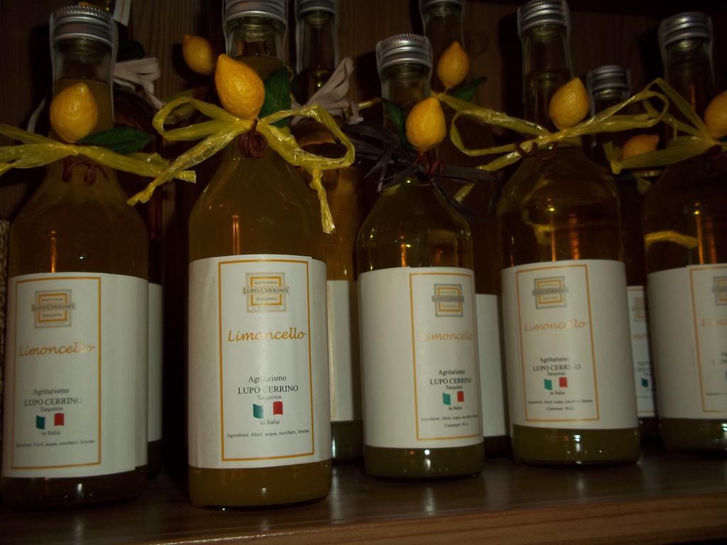 Agriturismo Lupo Cerrino Тарквиния Экстерьер фото