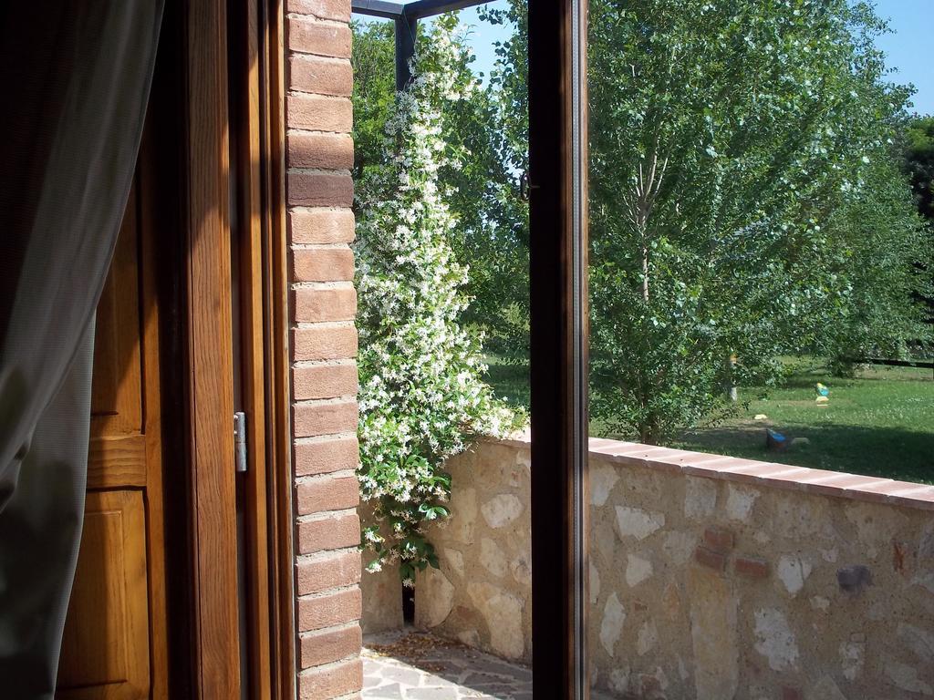 Agriturismo Lupo Cerrino Тарквиния Номер фото