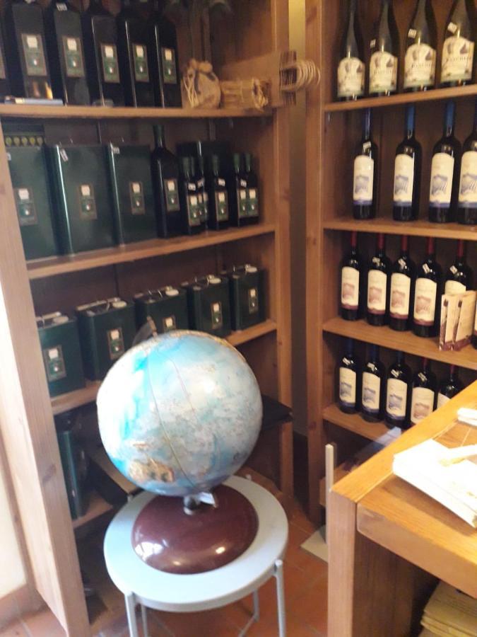 Agriturismo Lupo Cerrino Тарквиния Экстерьер фото