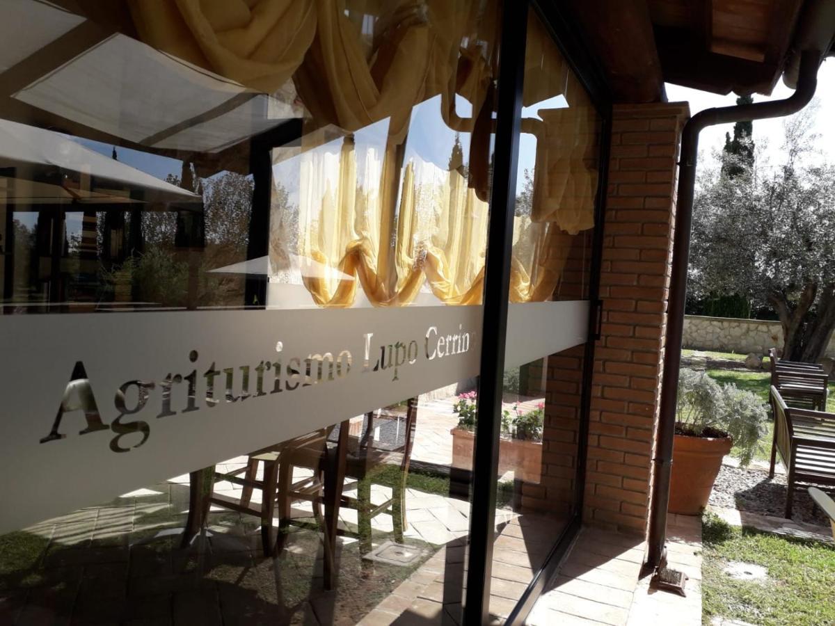 Agriturismo Lupo Cerrino Тарквиния Экстерьер фото