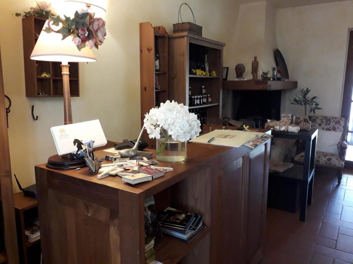 Agriturismo Lupo Cerrino Тарквиния Экстерьер фото