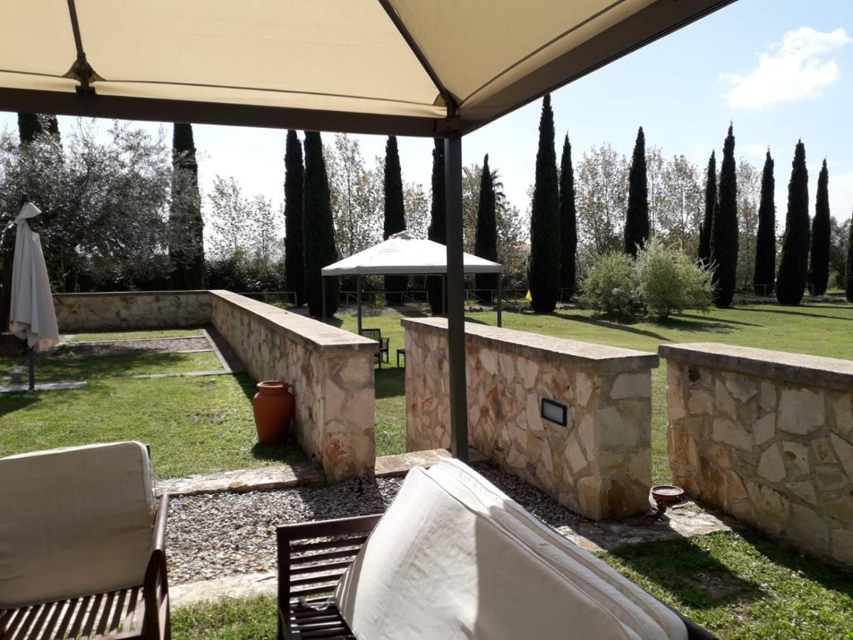 Agriturismo Lupo Cerrino Тарквиния Экстерьер фото
