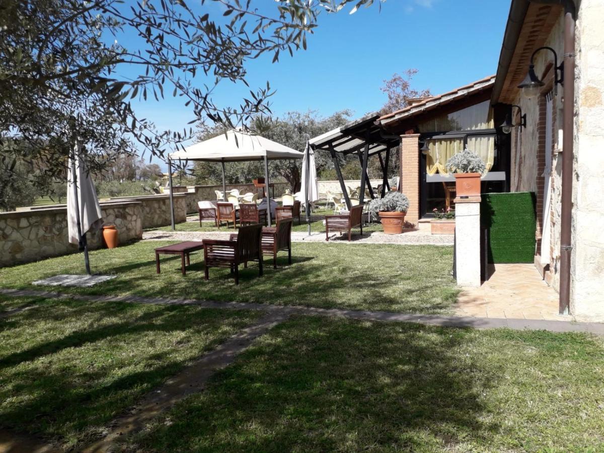 Agriturismo Lupo Cerrino Тарквиния Экстерьер фото
