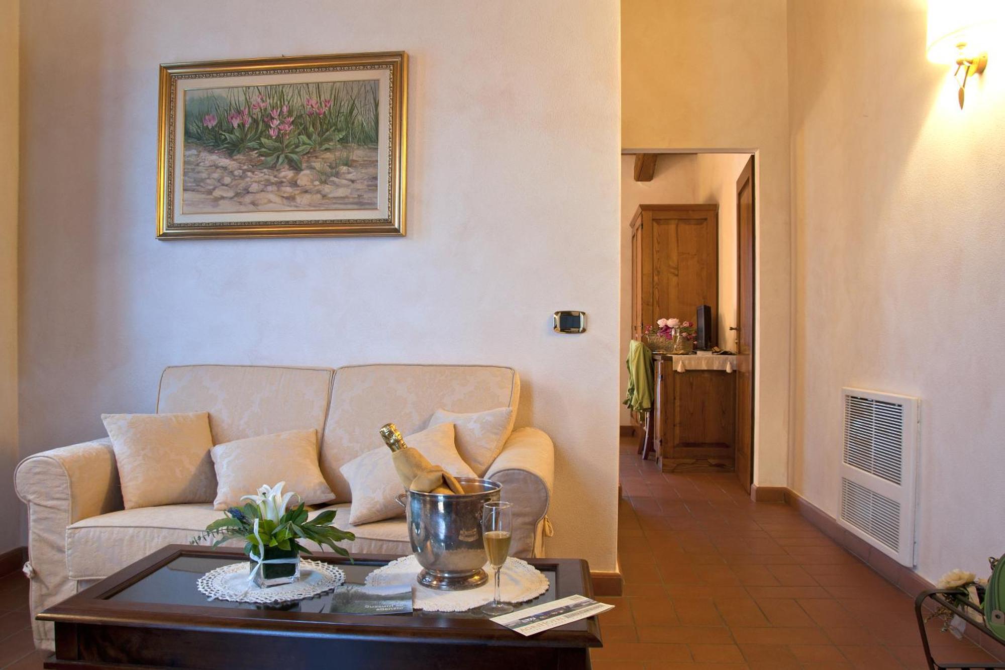 Agriturismo Lupo Cerrino Тарквиния Номер фото