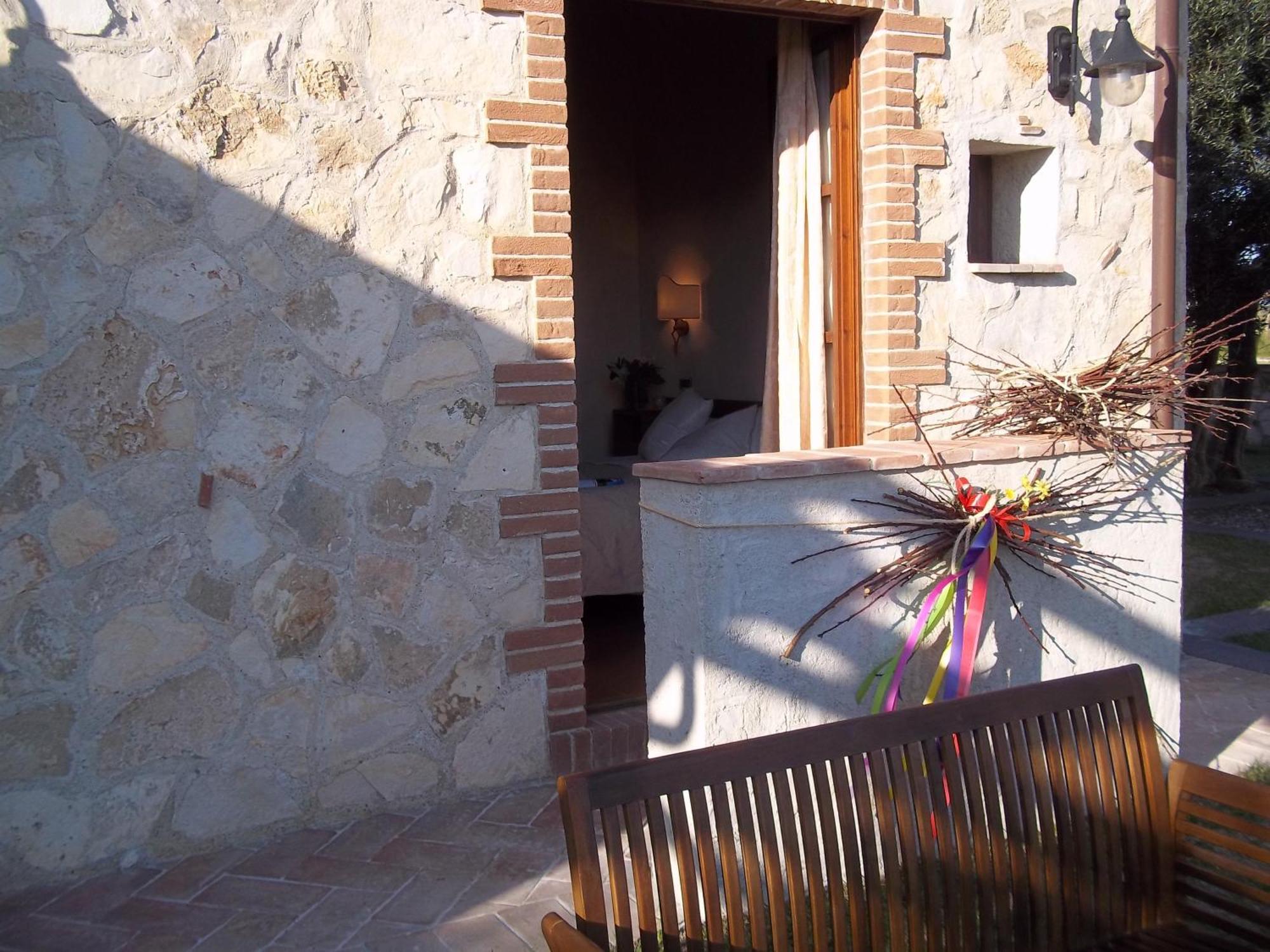 Agriturismo Lupo Cerrino Тарквиния Номер фото