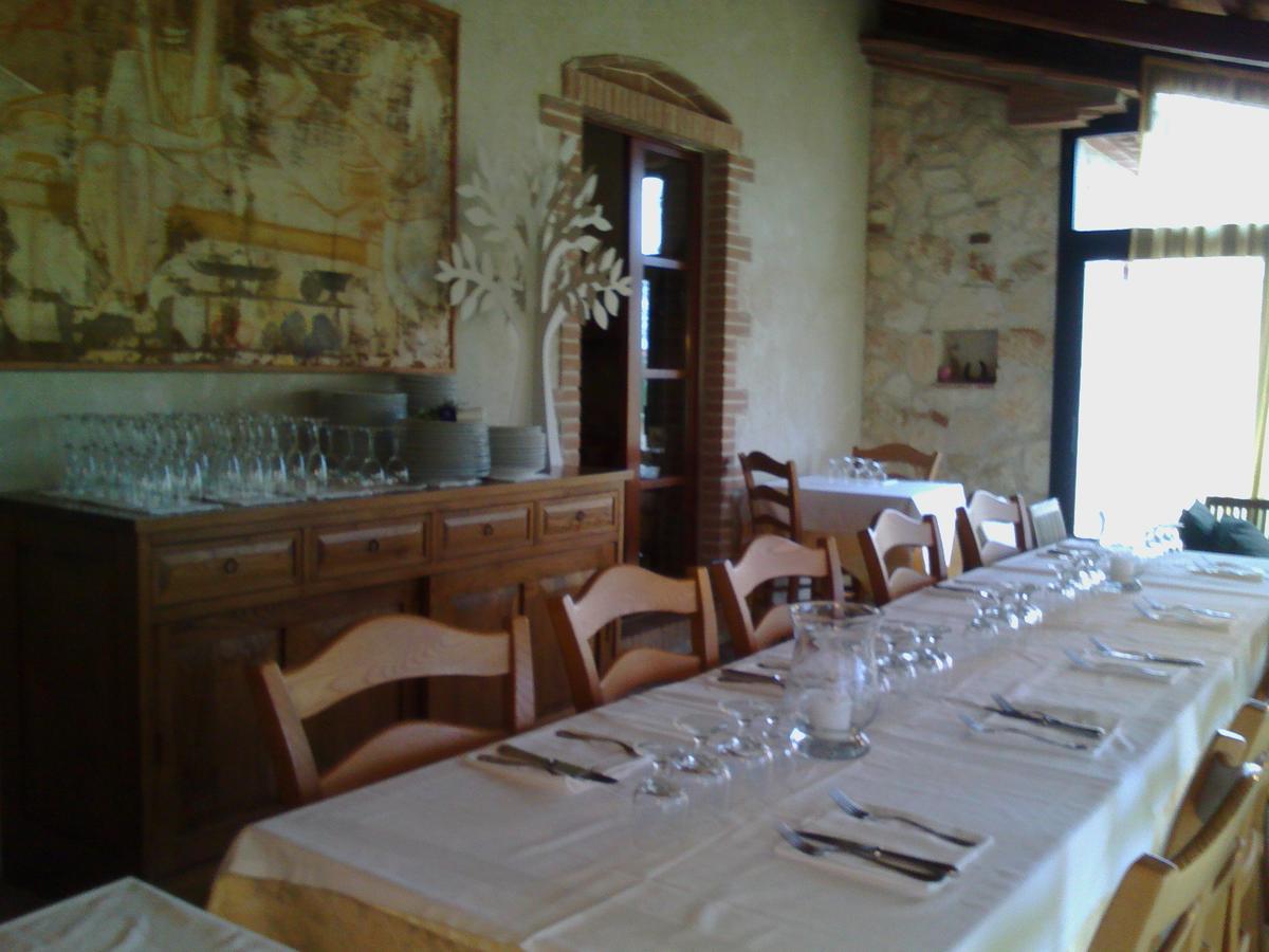 Agriturismo Lupo Cerrino Тарквиния Экстерьер фото
